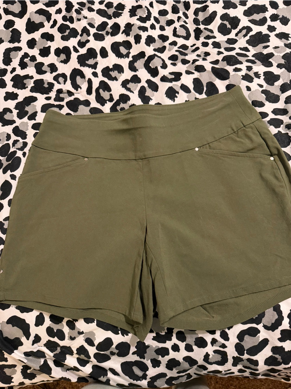 INC International Concepts Olive Strapless Tube Top